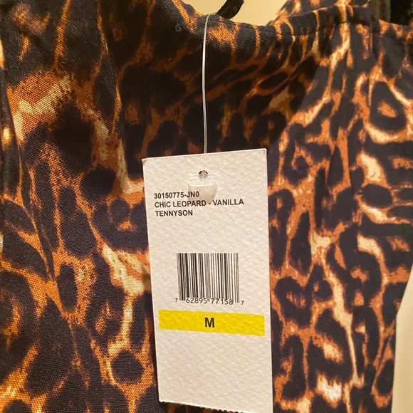 Authentic Tennyson Slip Dress in Chic Leopard by Jessica Simpson. Brand New w/tg - Picture 2 of 6